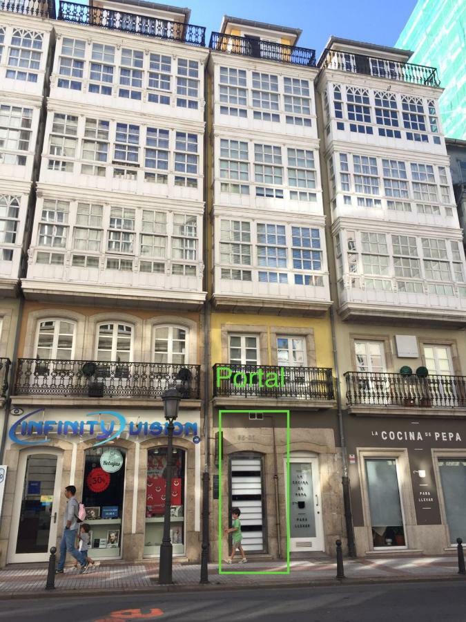 Housingcoruna San Andres Centro Appartement A Coruña Buitenkant foto